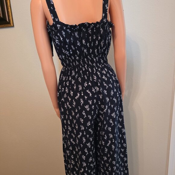 Mi Ami women's wide legged romper jumpsuit, size S. - Picture 3 of 10